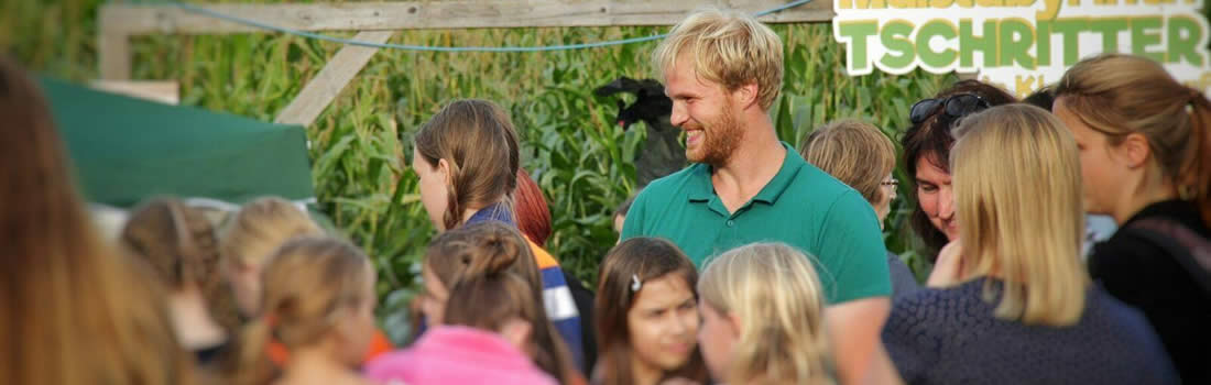 Kindergeburtstag auf dem Erlebnishof Tschritter